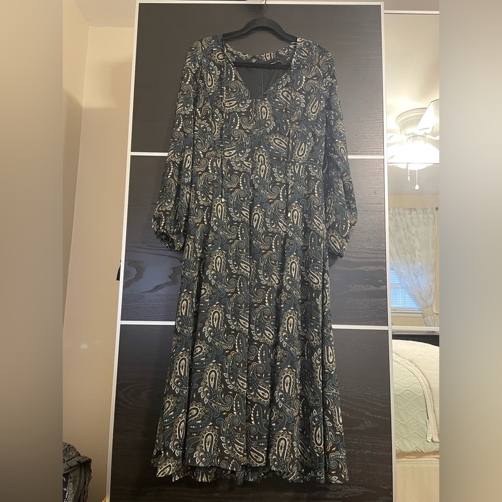 Paisley print Tommy Hilfiger dress